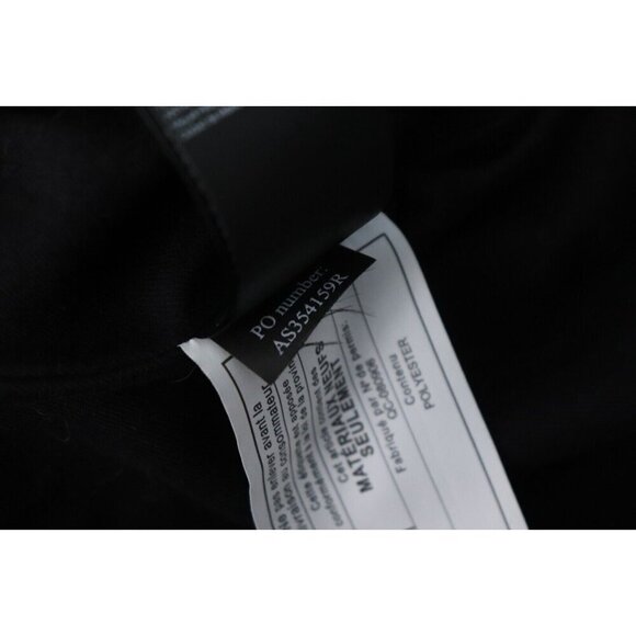 ALLSAINTS Womens 2 Black Foxi Liner Jacket AS354159R Front Button Italian Cloth - Picture 10 of 11
